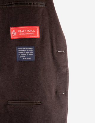Sartorial Jacket Piacenza Cashmere Mörkbrun