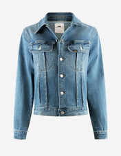 Torero Jeansjacka Mellanblå