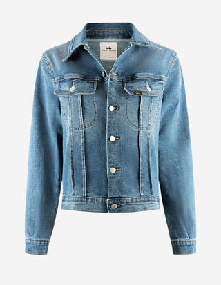 Torero Jeansjacka Mellanblå