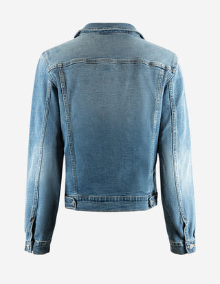 Torero Jeansjacka Mellanblå