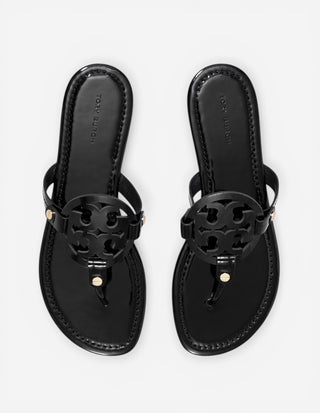 Miller Slip-In Sandal Svart