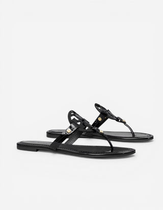 Miller Slip-In Sandal Svart