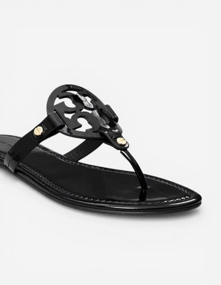 Miller Slip-In Sandal Svart