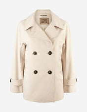 Trenchcoat Ljusbeige