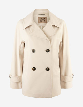 Trenchcoat Ljusbeige