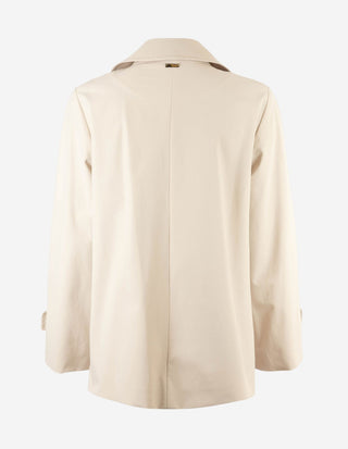 Trenchcoat Ljusbeige