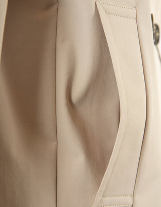 Trenchcoat Ljusbeige