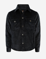 Firenze Overshirt Manchester Marinblå