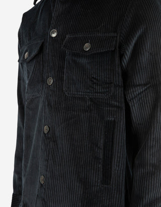 Firenze Overshirt Manchester Marinblå