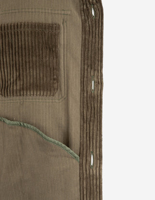 Firenze Overshirt Manchester Olivgrön