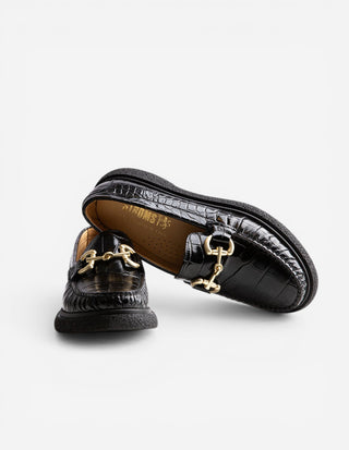 Alice Chunky Loafers Svart