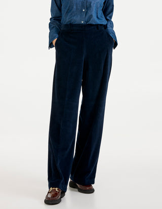 Molly Skjorta Denim Mörkblå