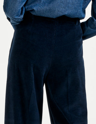 Molly Skjorta Denim Mörkblå