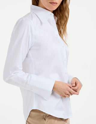 Molly Skjorta Vit