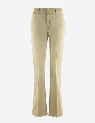 Vic Bootcut Jeans Grön