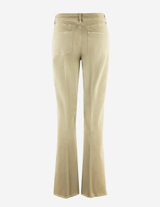Vic Bootcut Jeans Grön