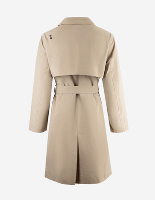 Skyler Trench Coat Beige