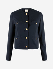Chanel Kavaj Navy