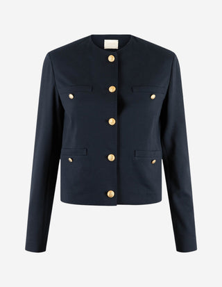 Chanel Kavaj Navy
