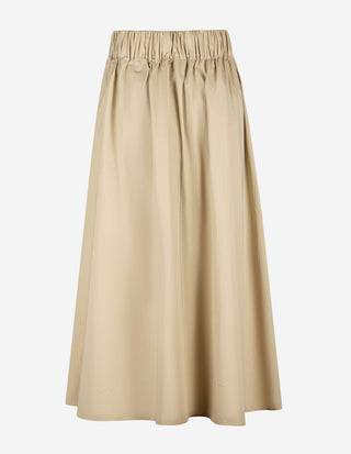 Cleo Kjol Beige