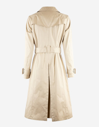Woven Trenchcoat Ljusbeige
