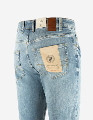 5-pkt Cape Town Jeans Ljusblå