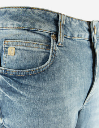 5-pkt Cape Town Jeans Ljusblå