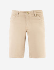 5-pkt Pan Oxford Shorts Gråbeige