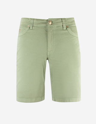 5-pkt Pan Oxford Shorts Grön