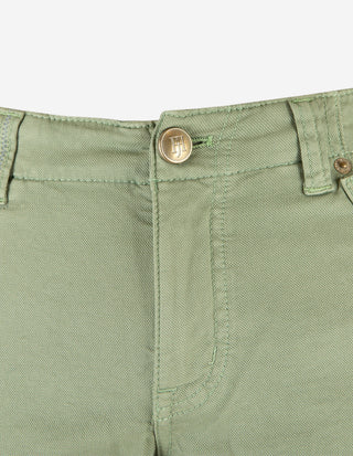5-pkt Pan Oxford Shorts Grön