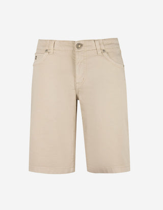 Shorts 5-Pkt Shorts 12044 Pan Oxford 12 Light Beige