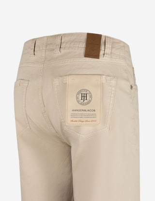 Shorts 5-Pkt Shorts 12044 Pan Oxford 12 Light Beige
