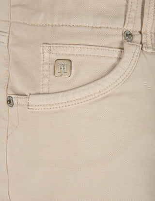 Shorts 5-Pkt Shorts 12044 Pan Oxford 12 Light Beige