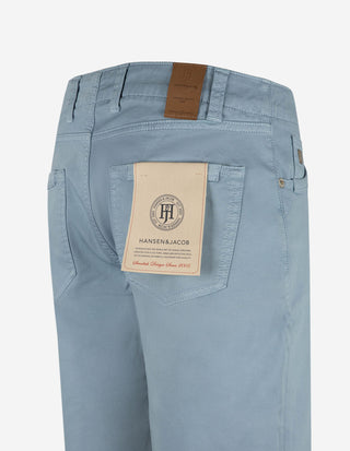 Shorts 5-Pkt Shorts 12044 Pan Oxford 43 Light Blue