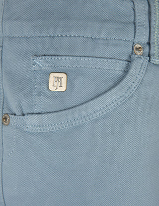 Shorts 5-Pkt Shorts 12044 Pan Oxford 43 Light Blue