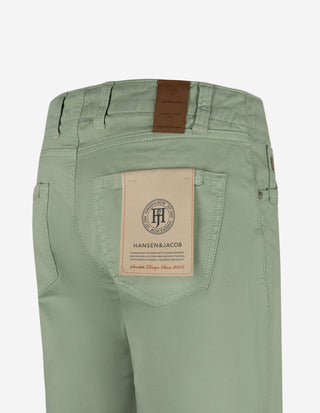 Shorts 5-Pkt Shorts 12044 Pan Oxford 51 Soft Green