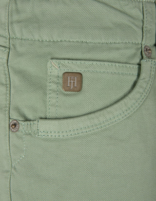 Shorts 5-Pkt Shorts 12044 Pan Oxford 51 Soft Green