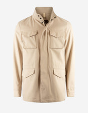 Firenze Field Jacket Vattenavvisande Beige