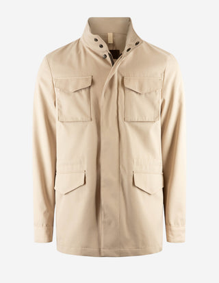 Firenze Field Jacket Vattenavvisande Beige