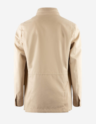 Firenze Field Jacket Vattenavvisande Beige