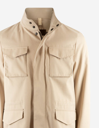 Firenze Field Jacket Vattenavvisande Beige