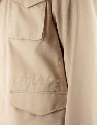 Firenze Field Jacket Vattenavvisande Beige