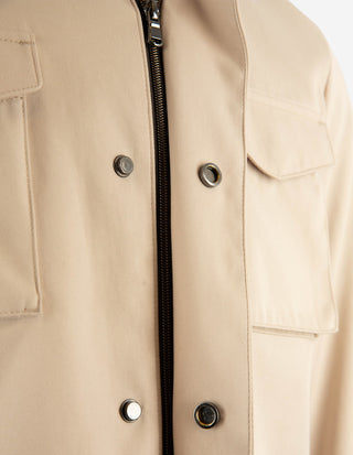 Firenze Field Jacket Vattenavvisande Beige