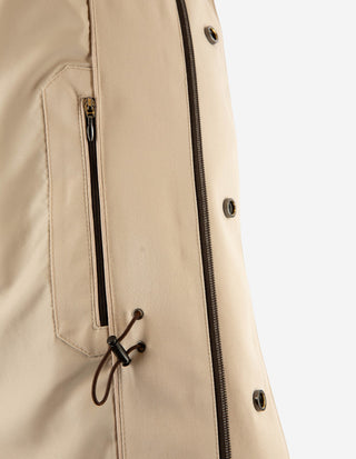 Firenze Field Jacket Vattenavvisande Beige