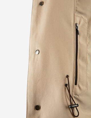 Firenze Field Jacket Vattenavvisande Beige