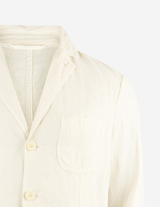 Samuraki Kavaj Lyocell Linne Beige