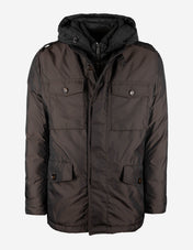 Isac - Fieldjacket - Dunjacka - Brun - Vattenavvisande