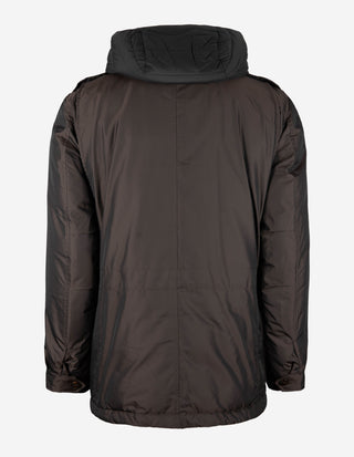 Isac - Fieldjacket - Dunjacka - Brun - Vattenavvisande