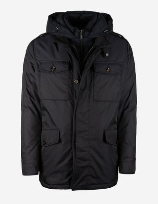 Isac - Fieldjacket - Dunjacka - Vattenavvisande