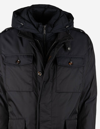 Isac - Fieldjacket - Dunjacka - Vattenavvisande